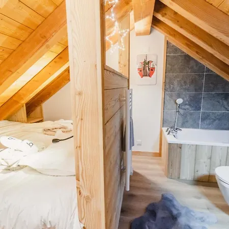 Apartment Les Loups Blancs, Duplex Renove En 2022, Pied Des Pistes *