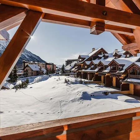Les Loups Blancs, Duplex Renove En 2022, Pied Des Pistes Apartment Montgenevre