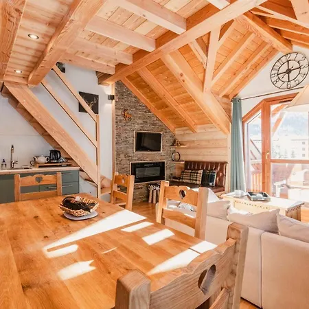 Apartment Les Loups Blancs, Duplex Renove En 2022, Pied Des Pistes *