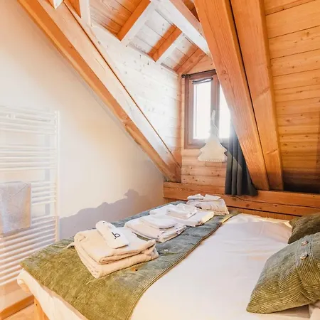Les Loups Blancs, Duplex Renove En 2022, Pied Des Pistes *
