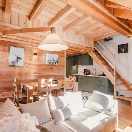 Les Loups Blancs, Duplex Renove En 2022, Pied Des Pistes Apartment